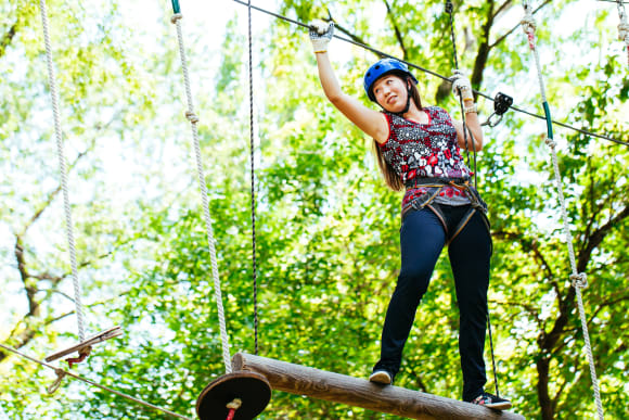 High Ropes Hen Do Ideas