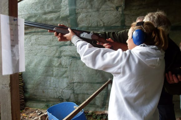 Somerset Clay Pigeon Shooting - 25 Clays Corporate Event Ideas