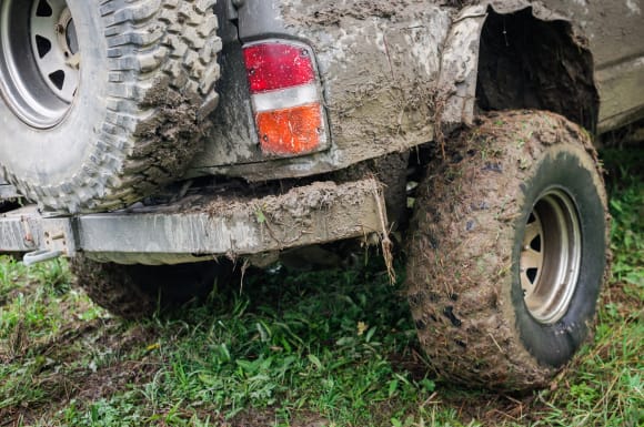 Oxford Reverse Steer Jeep Challenge Stag Do Ideas