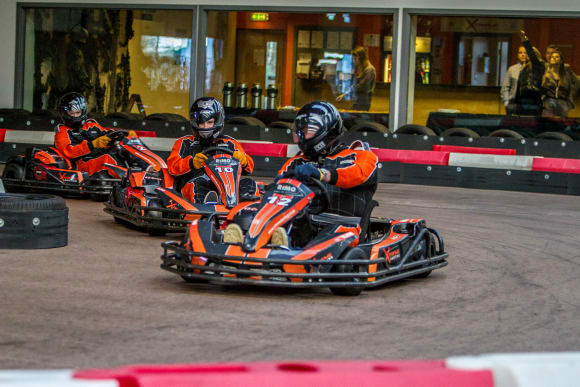 Edinburgh Indoor Karting - Exclusive Grand Prix Hen Do Ideas
