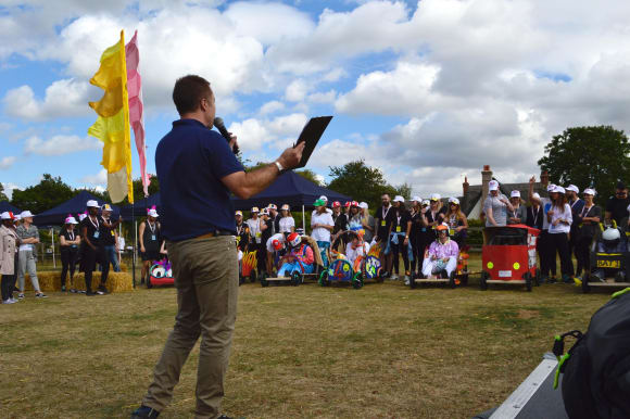 Soap Box Derby Stag Do Ideas