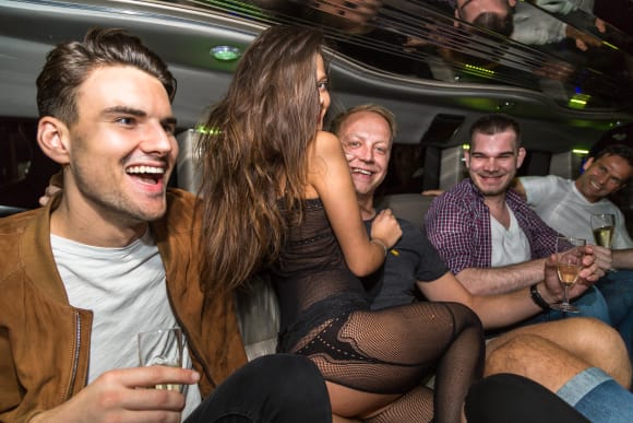 Budapest Hitch Hiker Stripper Corporate Event Ideas