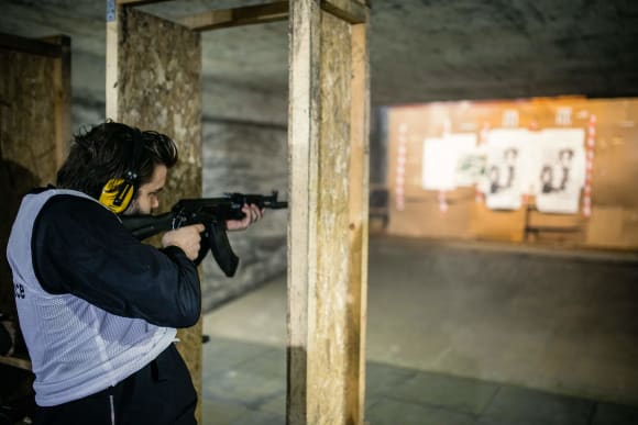 Riga Extreme Shooting - 30 Bullets Activity Weekend Ideas