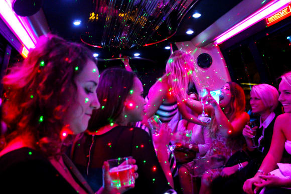 Munich Party Bus Hen Do Ideas