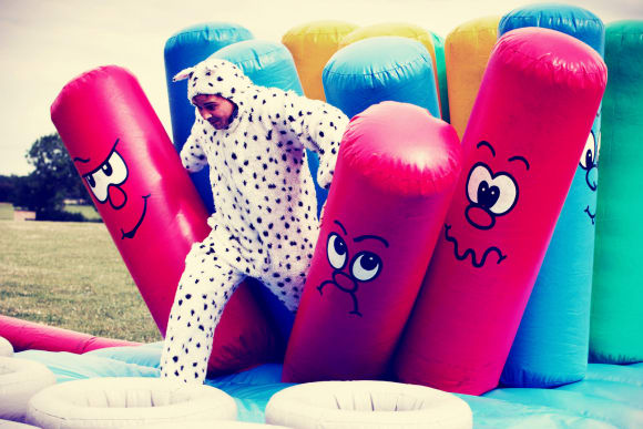 Brighton Inflatable Games Stag Do Ideas