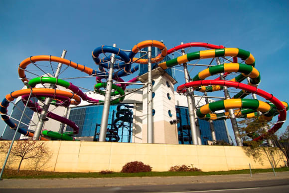 Water Park Entry Stag Do Ideas
