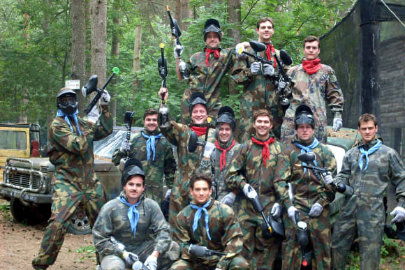 Riga Paintball - 100 Balls Stag Do Ideas