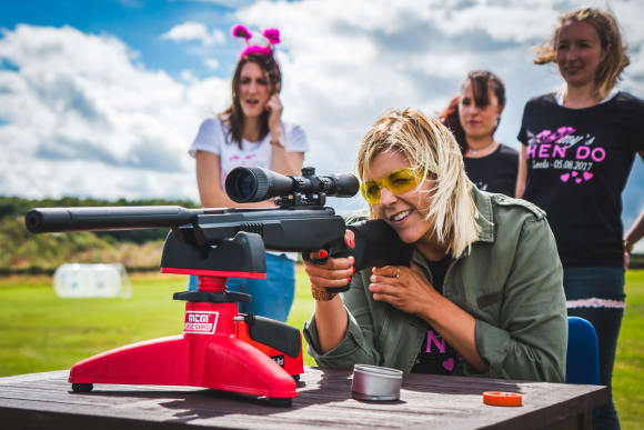 Brighton Air Rifles Hen Do Ideas