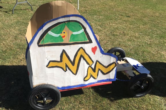 Surrey Stage 2 - Build Corporate Event Ideas