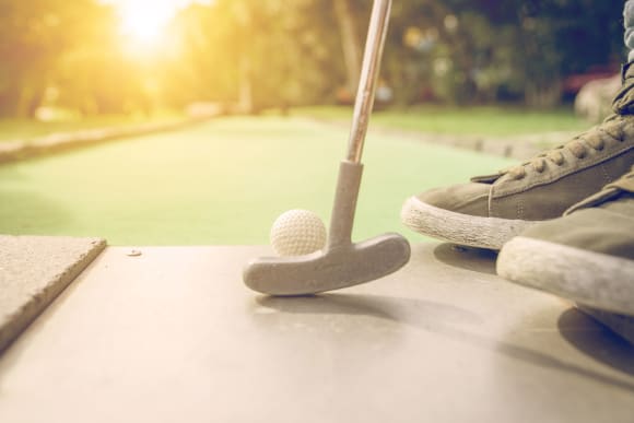 Crazy Golf Corporate Event Ideas