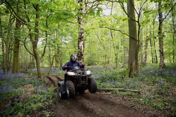 Hamburg Quad Biking - 40 Minutes Stag Do Ideas