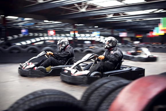 Marbella Indoor Go Karting - Track Race 60 Corporate Event Ideas