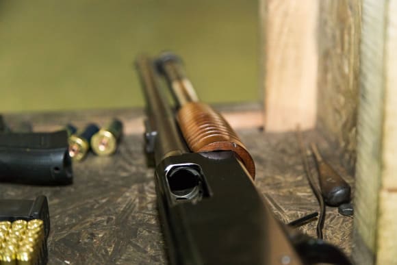 Glasgow AK47 & Shotgun Shooting Corporate Event Ideas