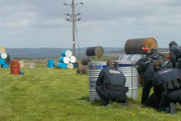 Half-Day Paintball Adventure Hen Do Ideas