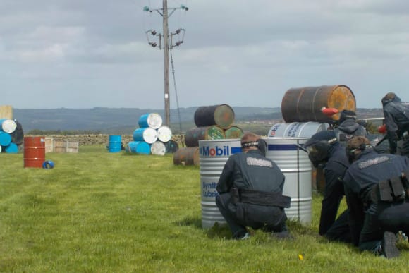 Newcastle Paintball - 200 Balls Hen Do Ideas