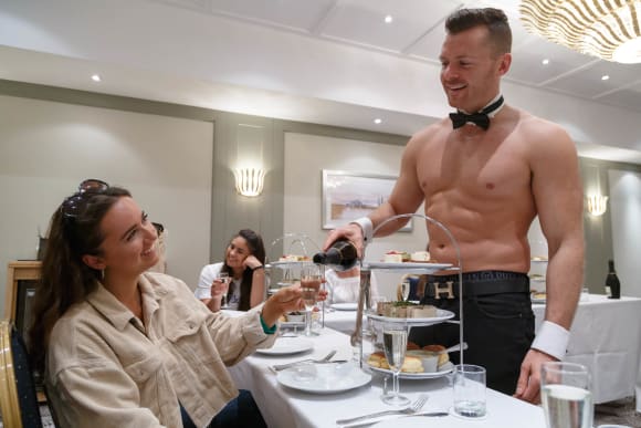 Portsmouth Afternoon Tea - Naked Chef Stag Do Ideas