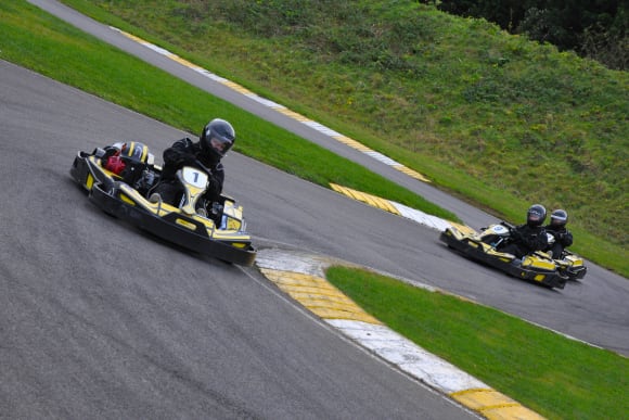 Outdoor Karting With Transfers Corporate Event Ideas
