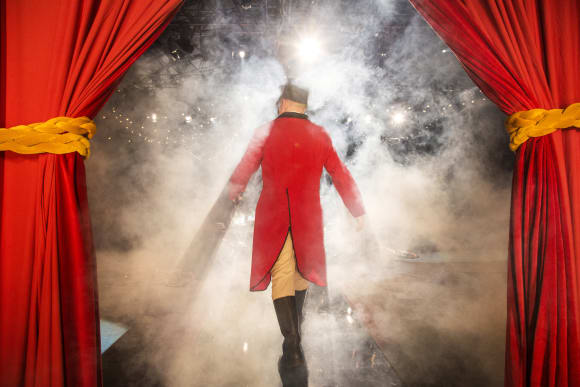 Bucharest Theming - Circus Corporate Event Ideas