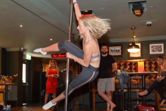 Pole Dancing Lesson Corporate Event Ideas