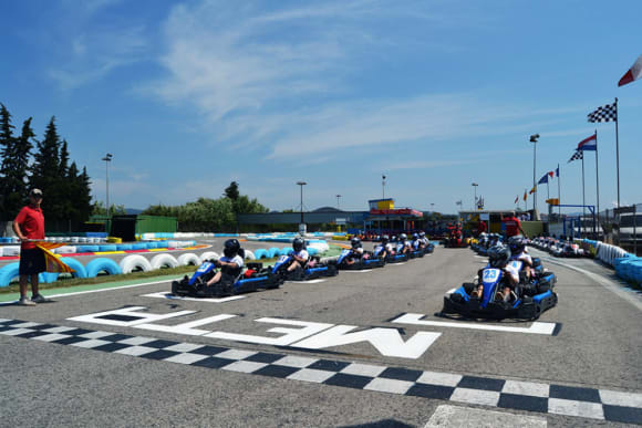 Outdoor Go Karting - Grand Prix Activity Weekend Ideas