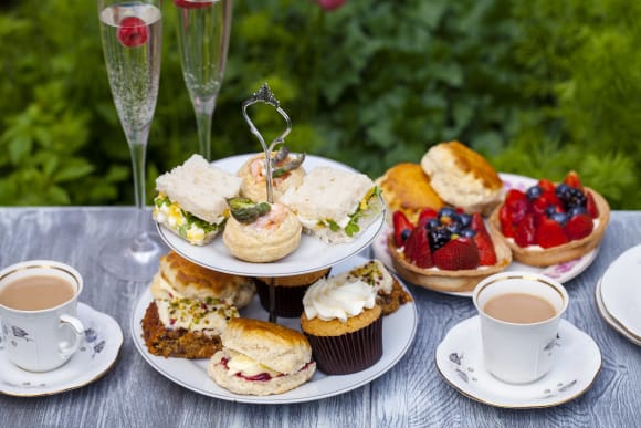 Brighton Champagne Afternoon Tea Stag Do Ideas