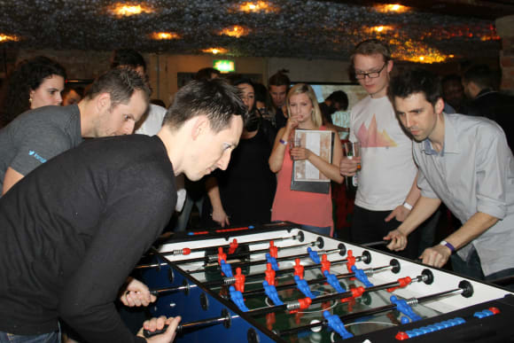 London Table Football Corporate Event Ideas