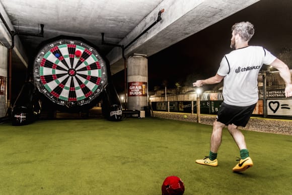 Dublin Foot Darts Activity Weekend Ideas