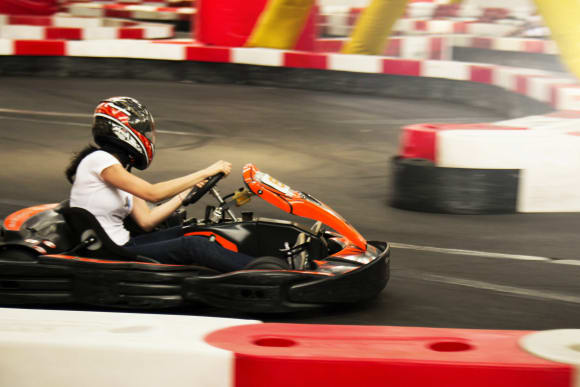 Krakow Indoor Karting - Sprint Race With Transfers Hen Do Ideas