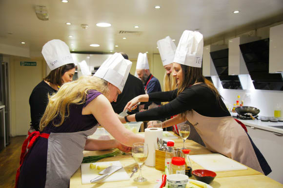 Brussels Ultimate Chef Challenge Corporate Event Ideas