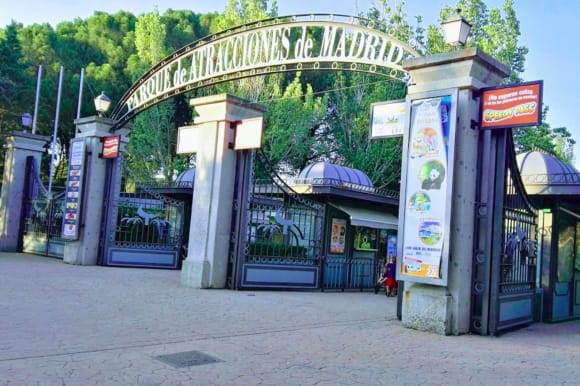 Madrid Theme Park Entry Hen Do Ideas