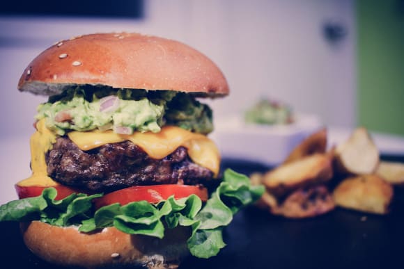 Newcastle Virtual Build A Burger Corporate Event Ideas