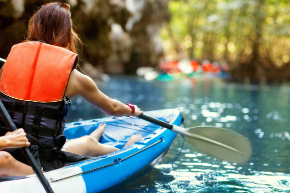 Ibiza Canoeing Stag Do Ideas