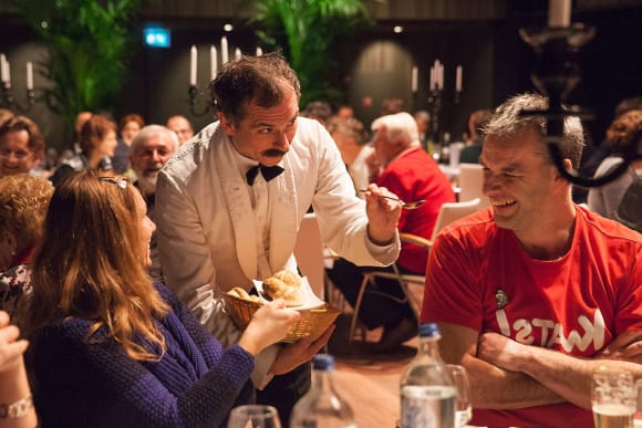 Faulty Towers Dining Experience Corporate Event Ideas