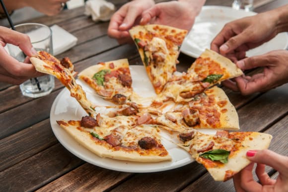 Newcastle Bottomless Pizza & Prosecco Stag Do Ideas