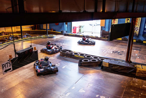 Dublin Indoor Karting - Mini Enduro Stag Do Ideas