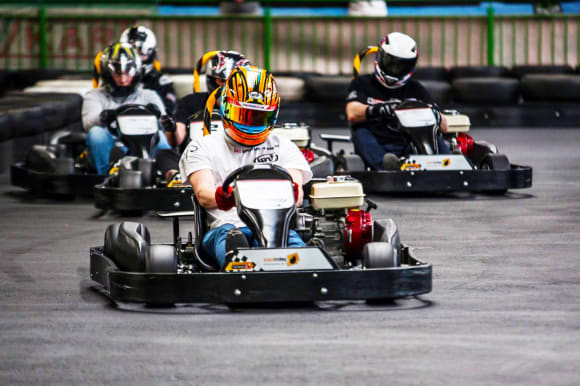 Leeds Indoor Karting - Grand Prix Activity Weekend Ideas