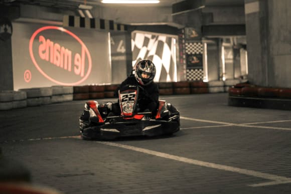 Indoor Karting - Le Mans Stag Do Ideas