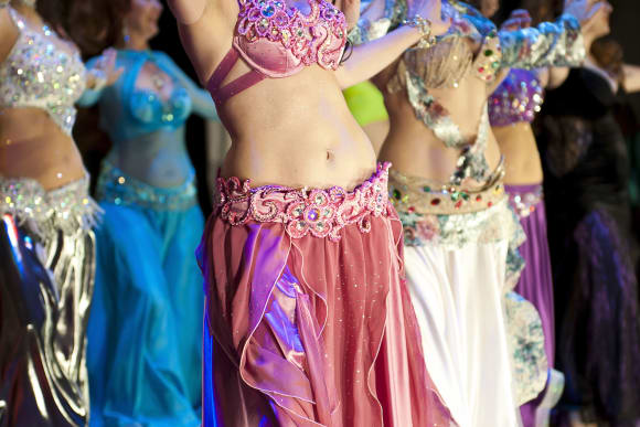 Madrid Belly Dancing Class Hen Do Ideas