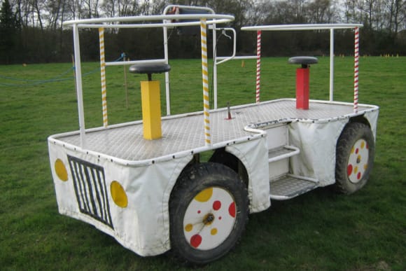 London Motorised Multi Activity Day Corporate Event Ideas