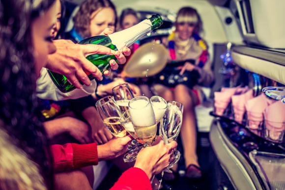 Strip Limousine Airport Transfer - Pick Up Hen Do Ideas
