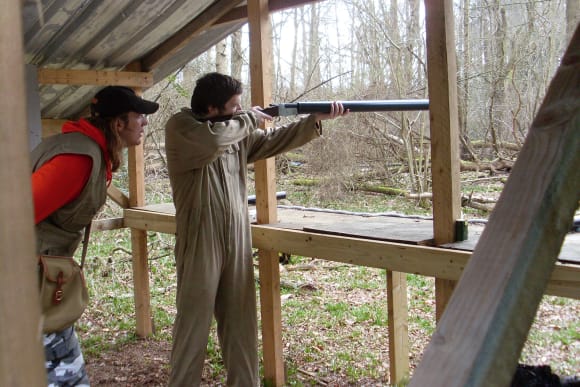 Clay Pigeon Shooting - 25 Clays Activity Weekend Ideas