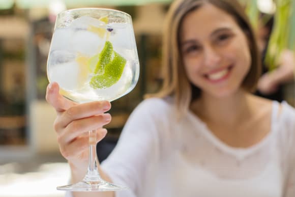 Brighton Gin Lovers Afternoon Tea Bus Hen Do Ideas