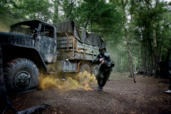 Outdoor Paintball - 100 Balls Stag Do Ideas