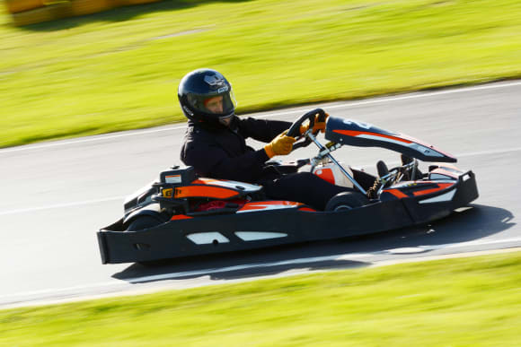 Go Karting & Paintballing 400 Balls Activity Weekend Ideas