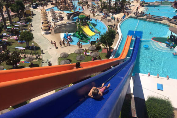 Marbella Water Park Entry Activity Weekend Ideas