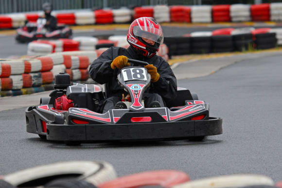 Outdoor Karting With Transfers Stag Do Ideas