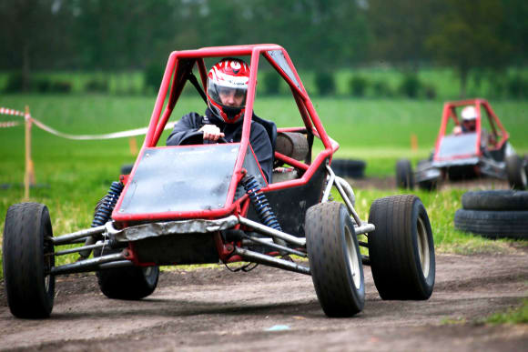 London Rage Buggies Corporate Event Ideas