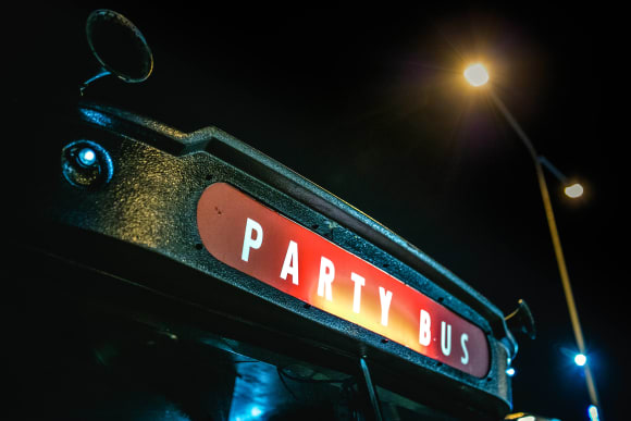 Bournemouth Private Party Bus Hen Do Ideas