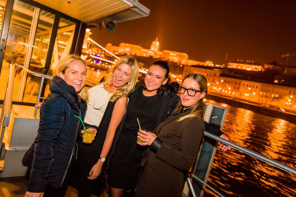 Bratislava Boat Party Stag Do Ideas