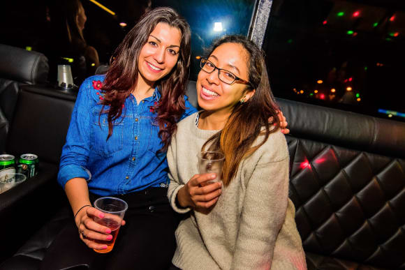 Party Bus Airport Transfer Hen Do Ideas